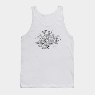 Tusken Raiders Line Tank Top